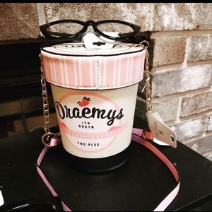 French Kate Spade ice cream purse